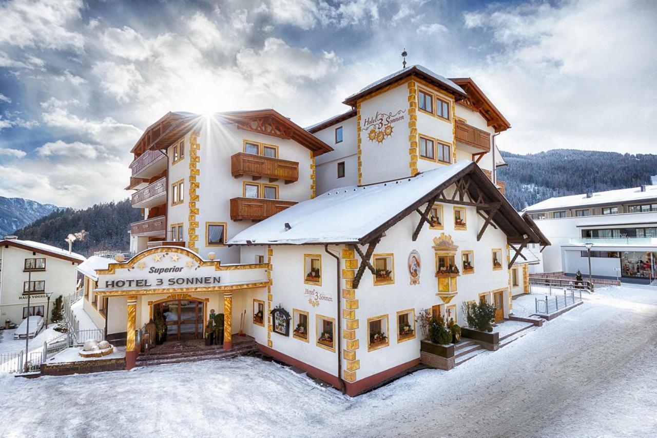 Hotel Dreisonnen سيرفاوس المظهر الخارجي الصورة